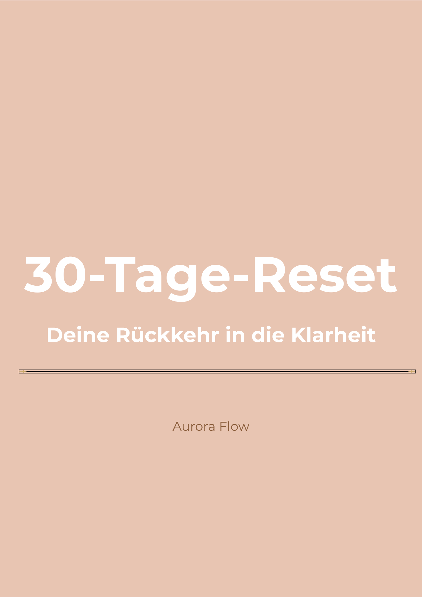30-Tage-Reset (Digitaler Download)