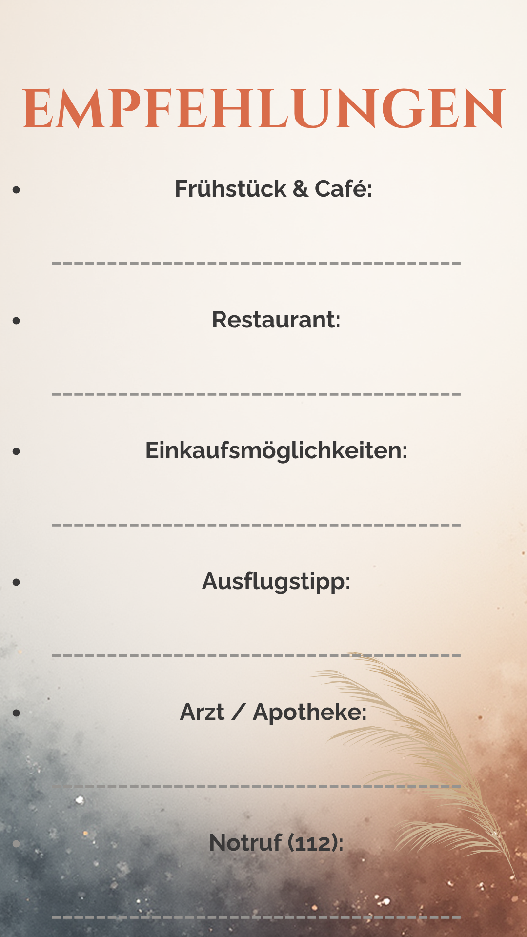 Gastgeberglück Checklisten Pro – Dein Rundum-Set für Ferienwohnungen