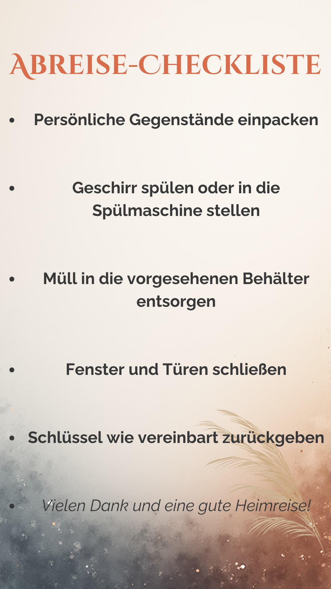 Gastgeberglück Checklisten Pro – Dein Rundum-Set für Ferienwohnungen