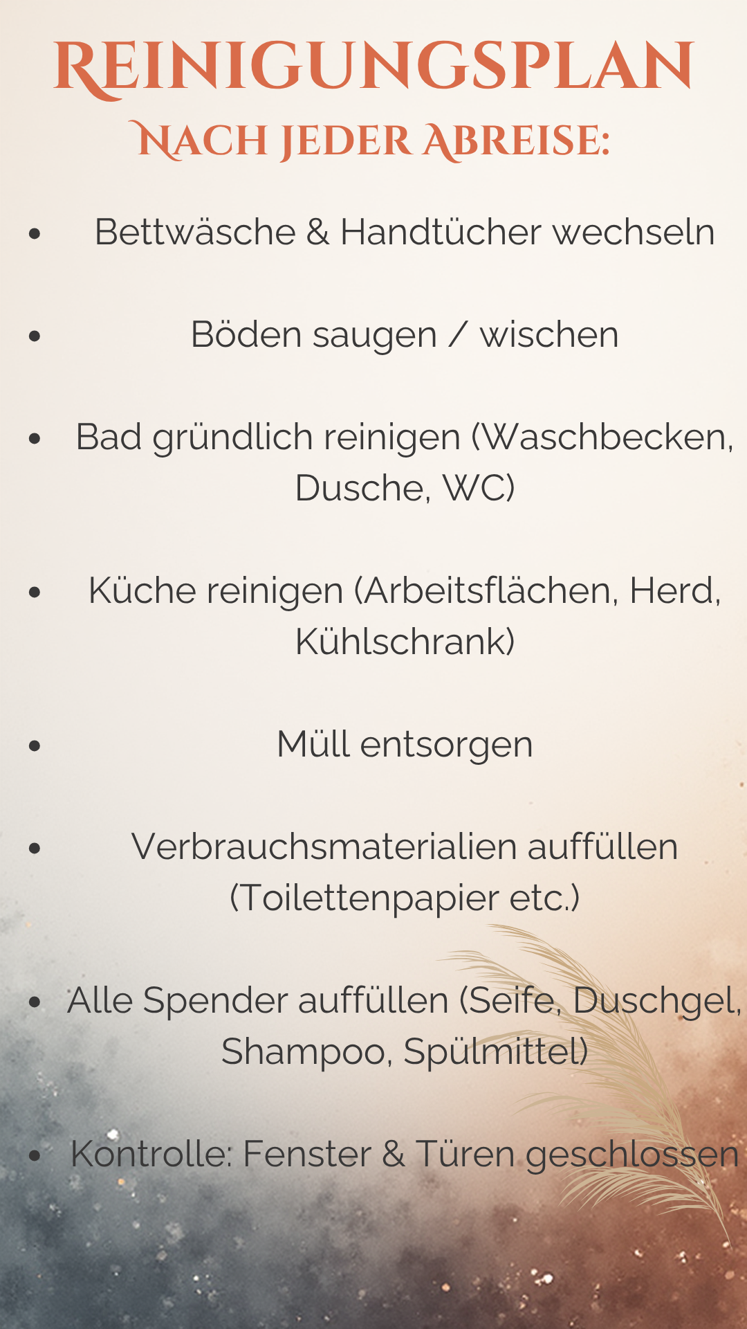 Gastgeberglück Checklisten Pro – Dein Rundum-Set für Ferienwohnungen