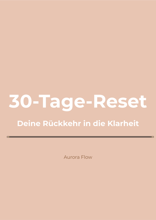 30-Tage-Reset (Digitaler Download)