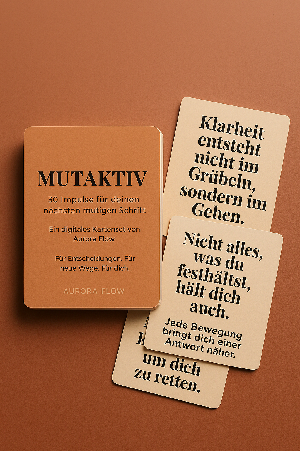 30 Mutkarten – Dein täglicher Energieschub (Digital Download)