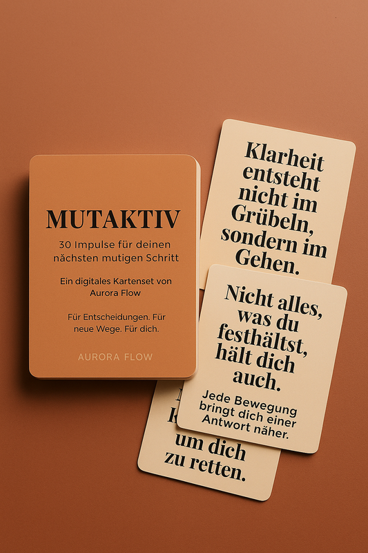 30 Mutkarten – Dein täglicher Energieschub (Digital Download)