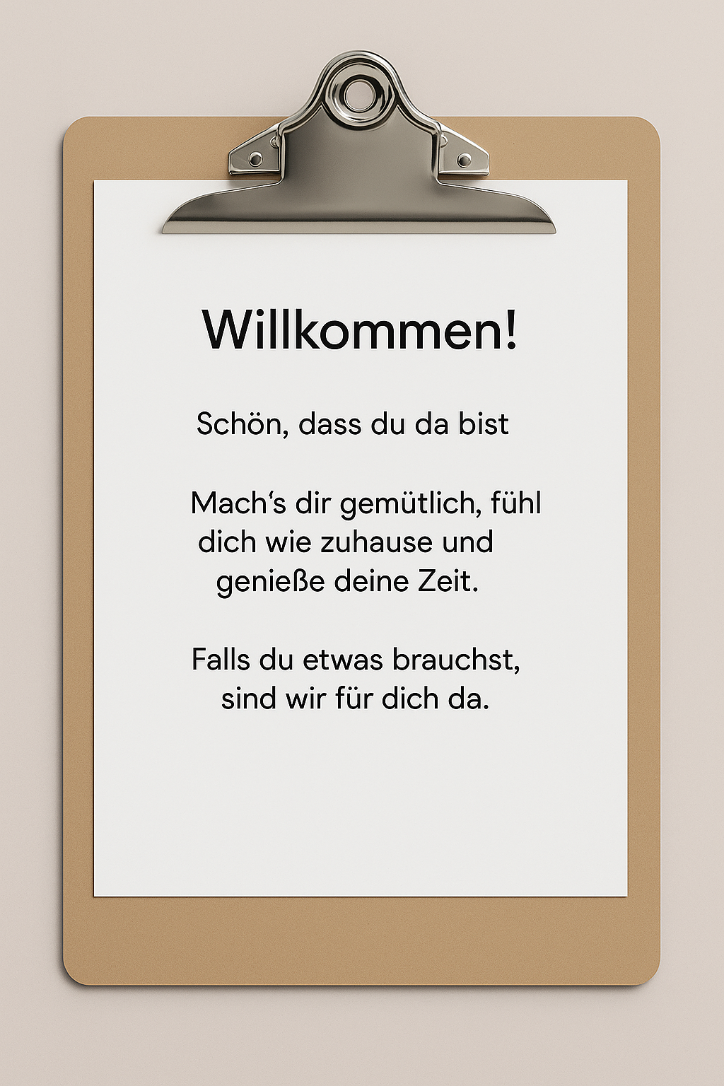 Gastgeberglück Starter-Set – Checklisten & Tools für Ferienwohnungen